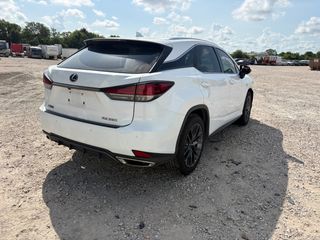 2020 Lexus RX 350 F SPORT Performance - Exterior Rear Right Corner Image